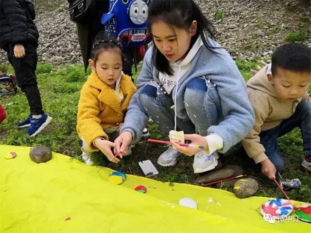 春游植树活动