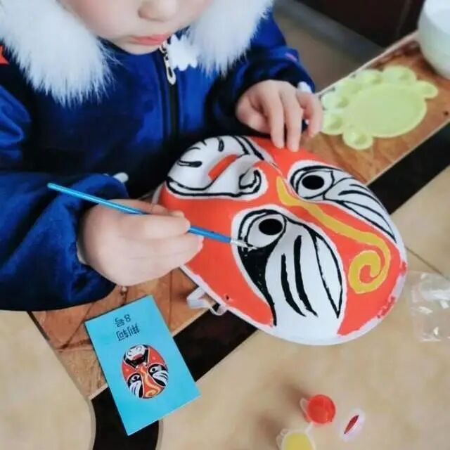 绘制脸谱