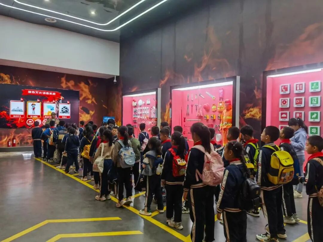 往期安全研学实拍