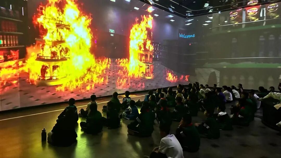 安全研学体验