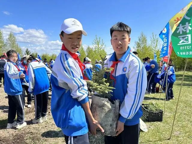 许愿植树