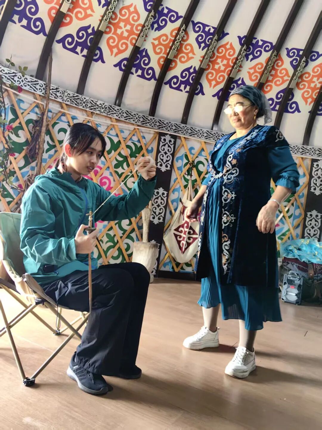 阿勒泰我们的诗与远方：Day4哈萨克家访&喀纳斯